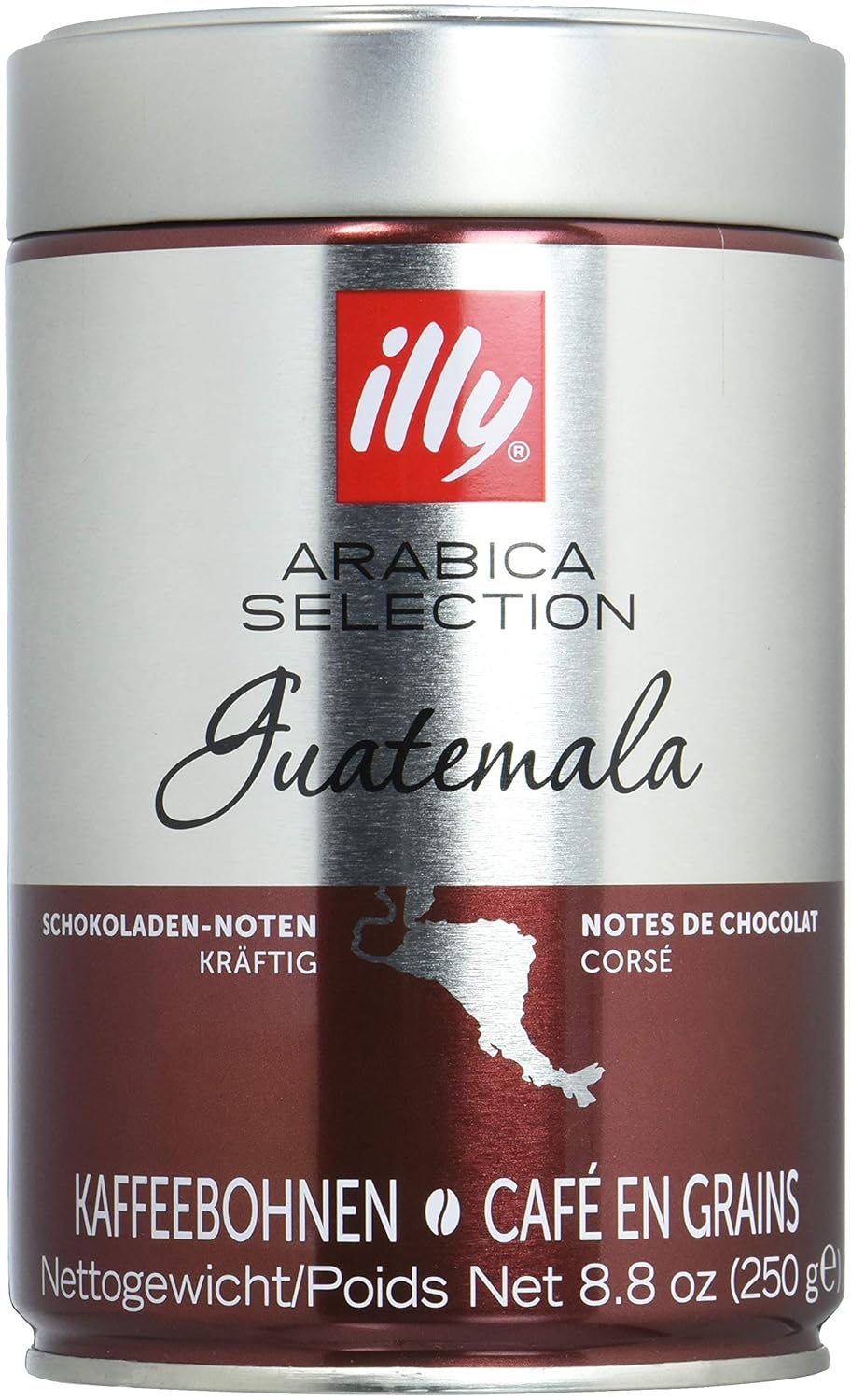 illy Coffee, Espresso Beans of the Arabica Selection from Guatemala - 250 g