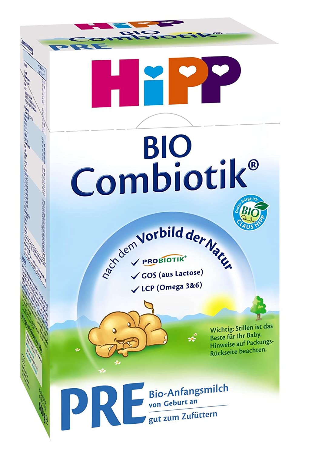 Hipp Bio Combiotik Pre, 12er Pack (12 x 600g)