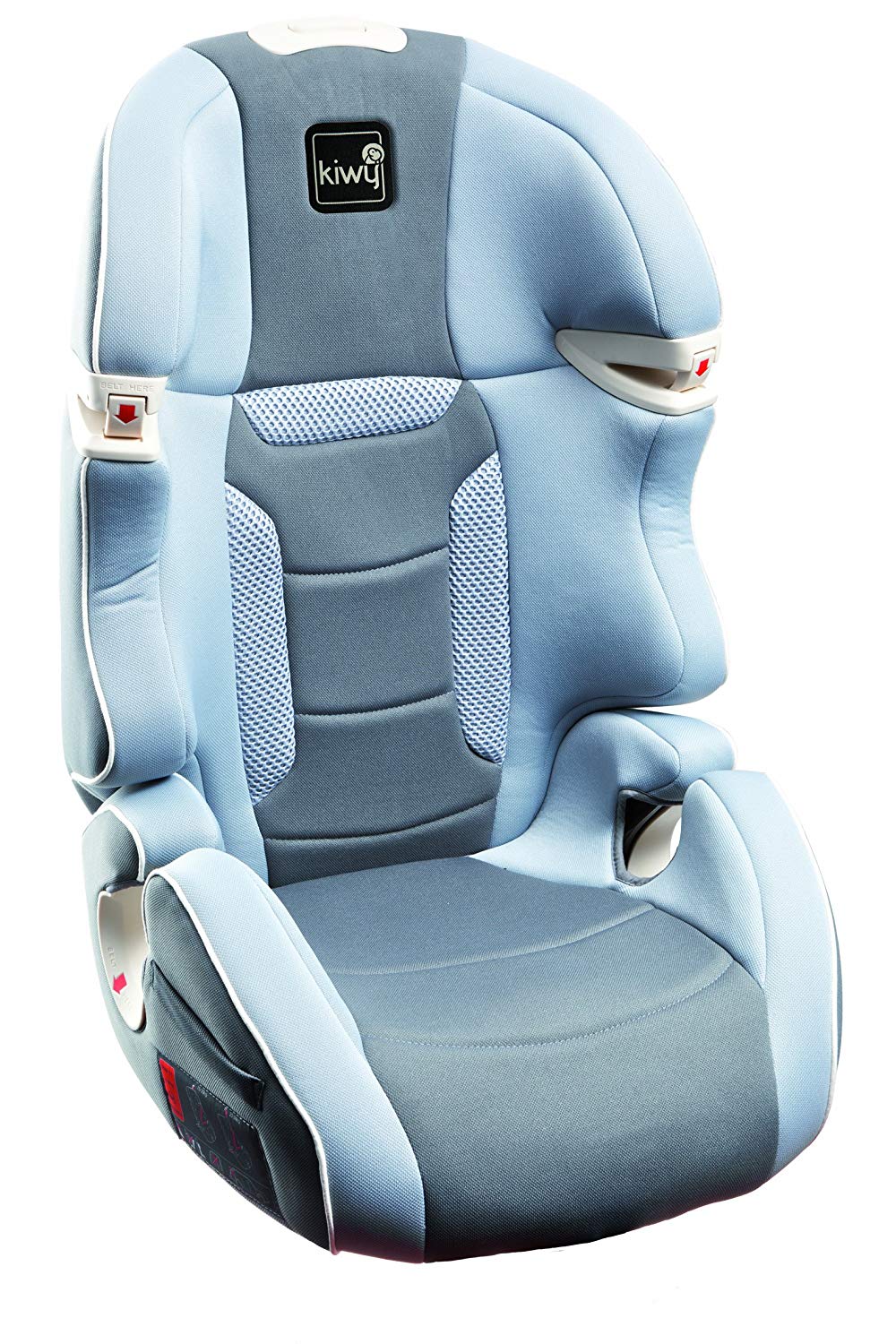 Kiwy Universal Car Seat Group 2/3 15-36 Kg, ECE R44/04 Stone Grey