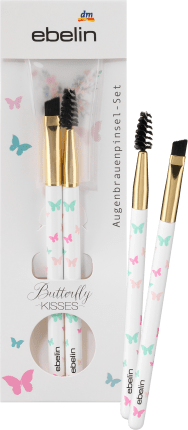 Eyebrow brush set butterfly kisses, 1 st