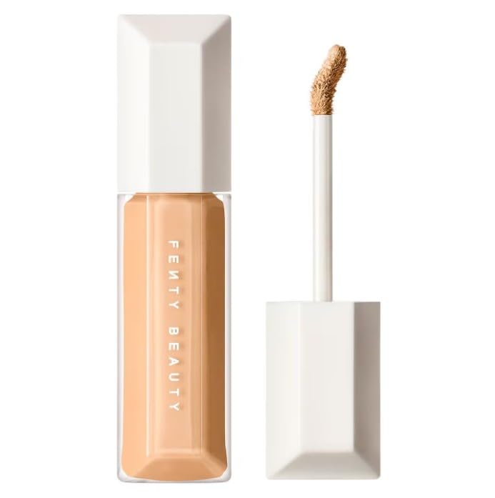 Fenty Beauty Original by Rihanna We\'RE EVEN We\'re Even Moisturizing Concealer for Dark Circles Long-Lasting 9 ml / 0.30 ml Vegan by Bella (235 W, 9 ml (Pack of 1)