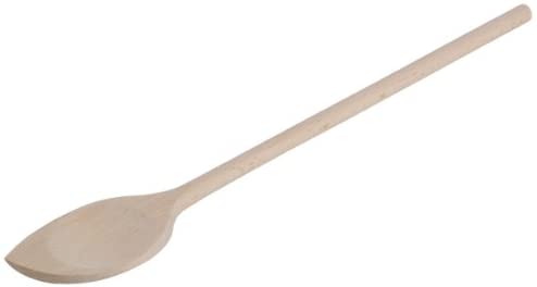 Hofmeister Holzwaren Cooking Spoon with Pointed Tip – Length 30 Inch (Pack of 5)