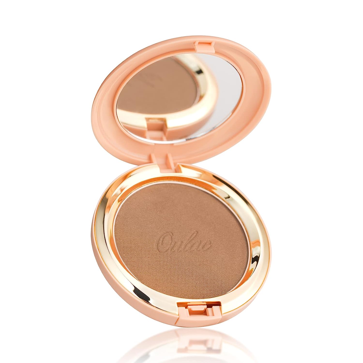 Oulac Sensual Touch Powder, Sun-Pampered Bronzer, Natural Glow Thanks to our subtly shimmering bronze powder