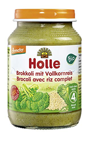 Holle - Brokkoli mit Reisnach dem 4. Monat 190gr