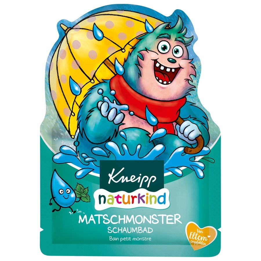 Kneipp Naturkind Naturkind Bubble Bath Mud Monster