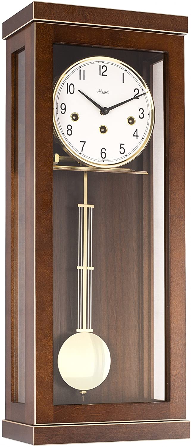 Hermle Regulator Pendulum Wall Clock – Linford 57 cm-70989 030141