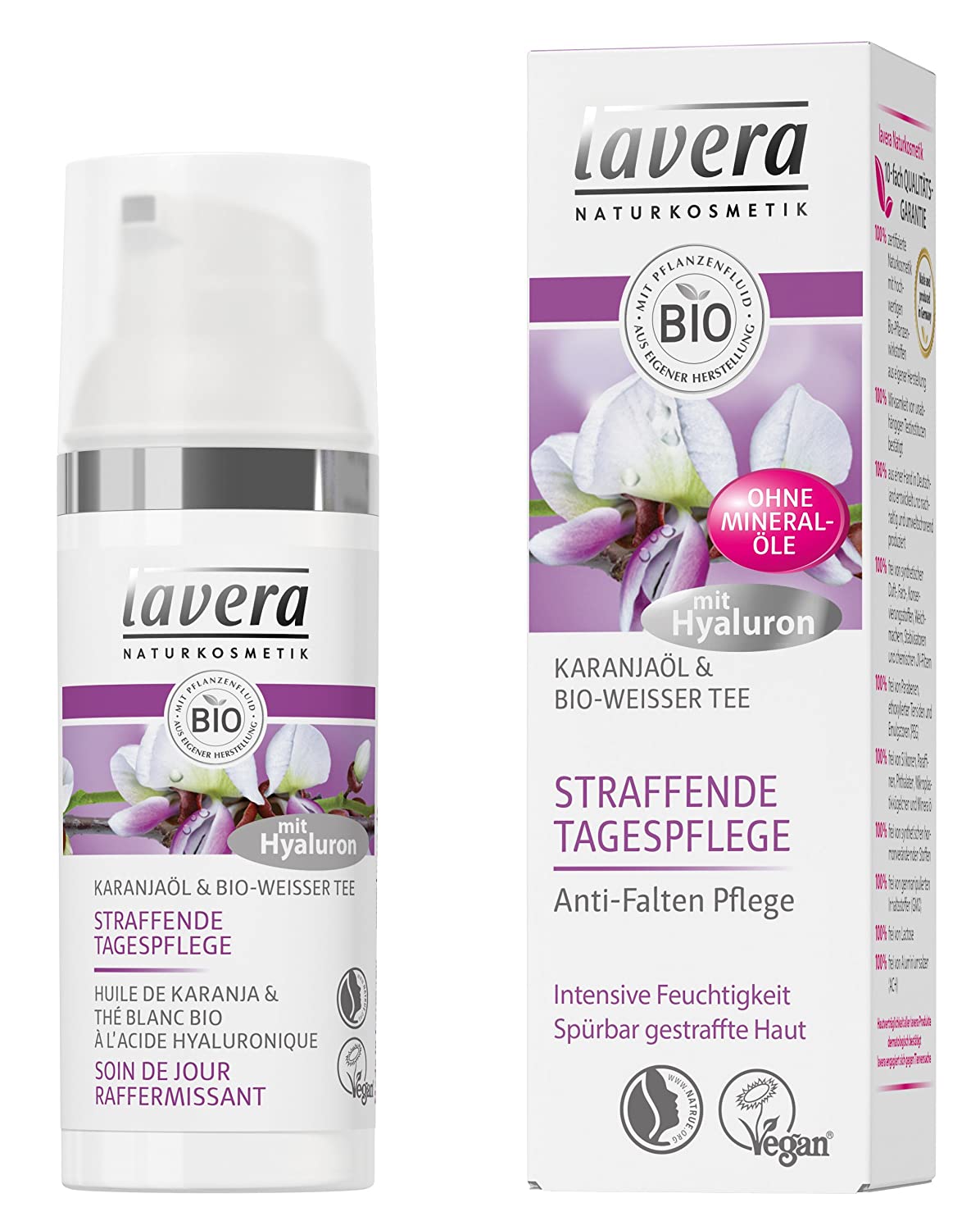 lavera Anti-Wrinkle Day Cream with Hyaluronic Acid 50 ml