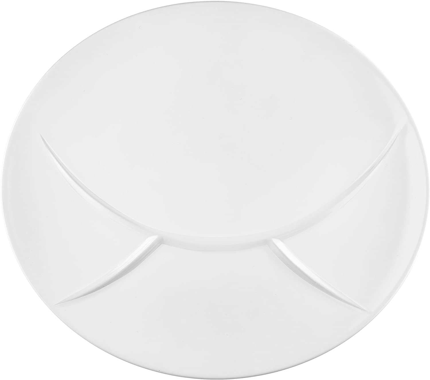 Merano Plate White Universal 00006 by Seltmann Weiden