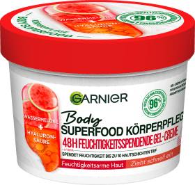 Garnier Body Gel-Cream Body Superfood Body Care Watermelon, 380 ml