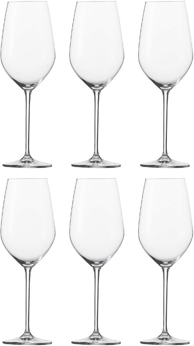 Schott Zwiesel Bordeaux Trophy No. 130 / Height 271 mm Fortissimo 6 (6 pieces)