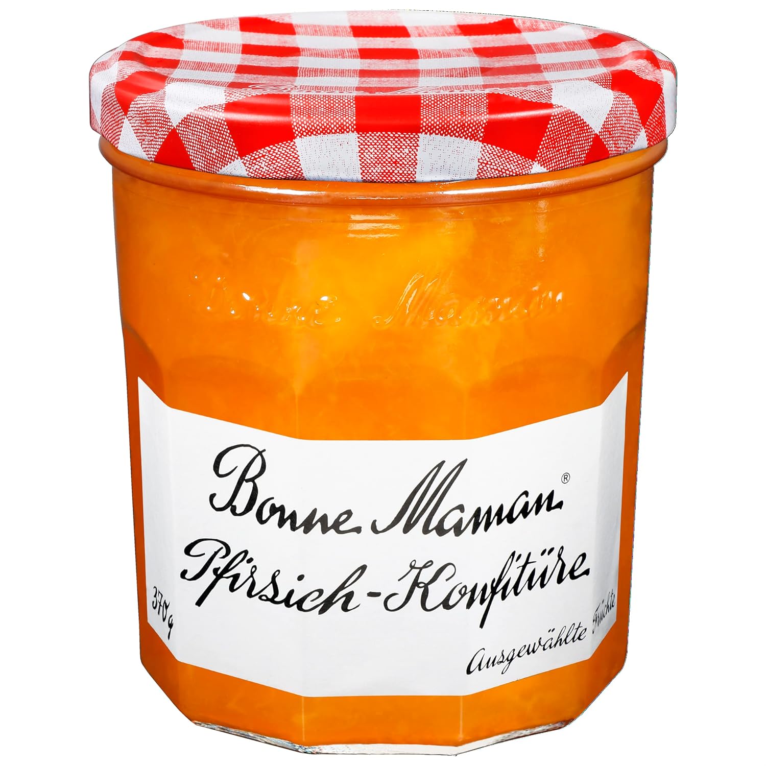Bonne Maman Peach Jam Extra, 370 g