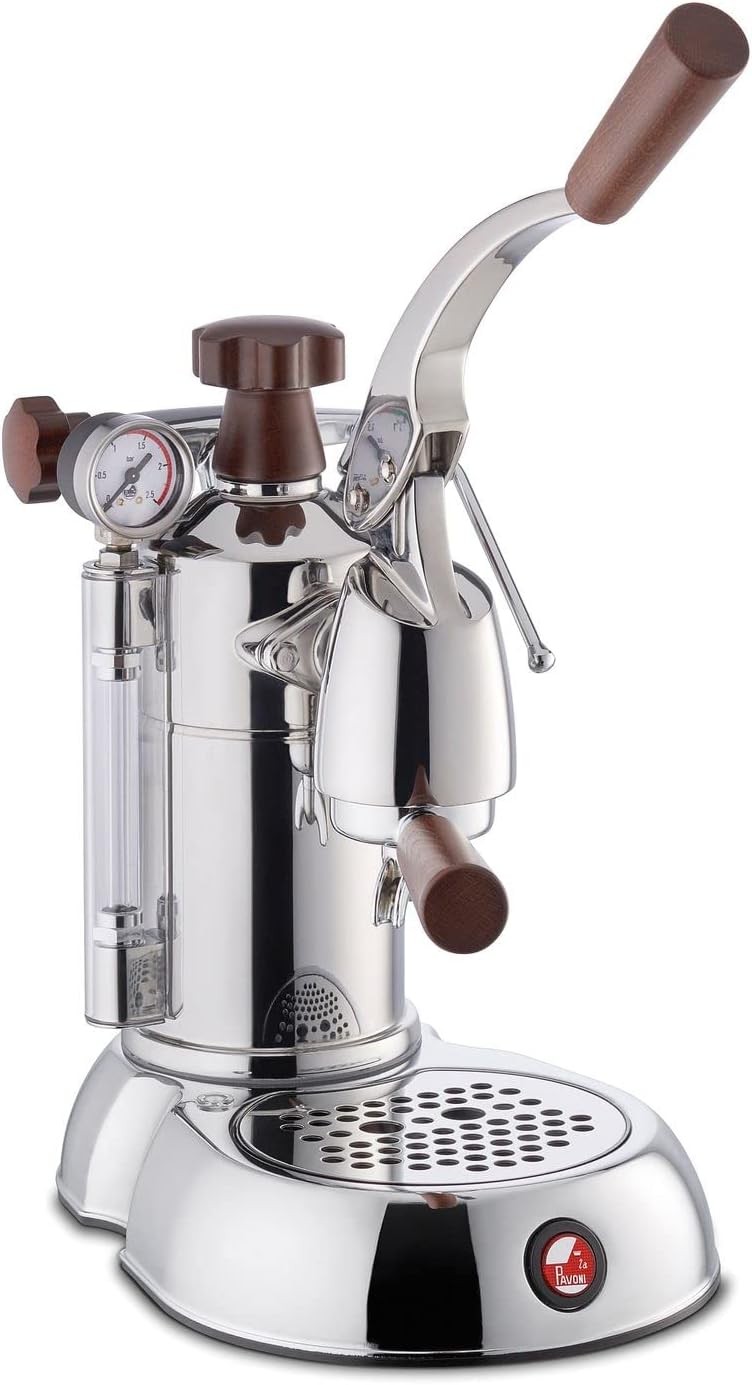 La Pavoni Lever Handle Coffee Maker With A Capacity of 1.6 L from Smeg Stradivari Professional Lusso LplSph01eu
