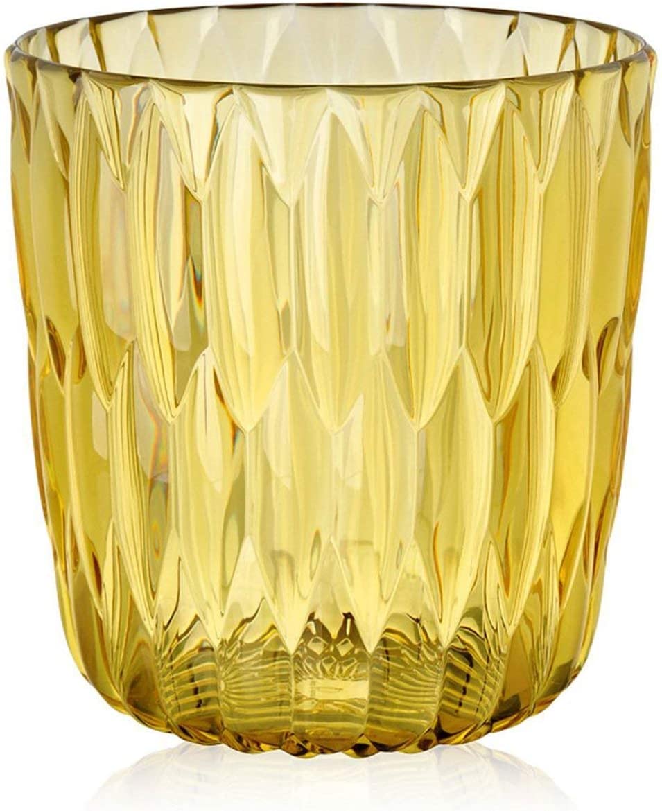 Cartel 1227E1 Vase Jelly, 25 x 23.5 cm, Yellow