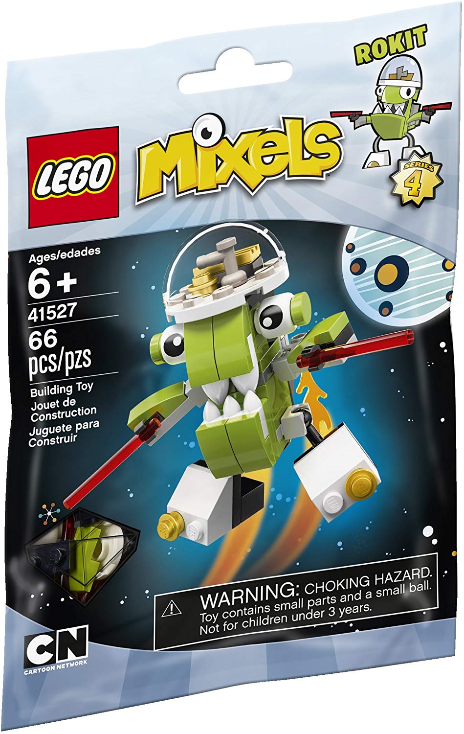 Lego Mixels 41527 Rokit Building Kit By Lego Mixels