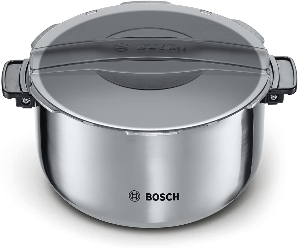 Bosch MAZ8BI Stainless Steel Bowl with Teflon Non-Stick Coating for AutoCook MUC8