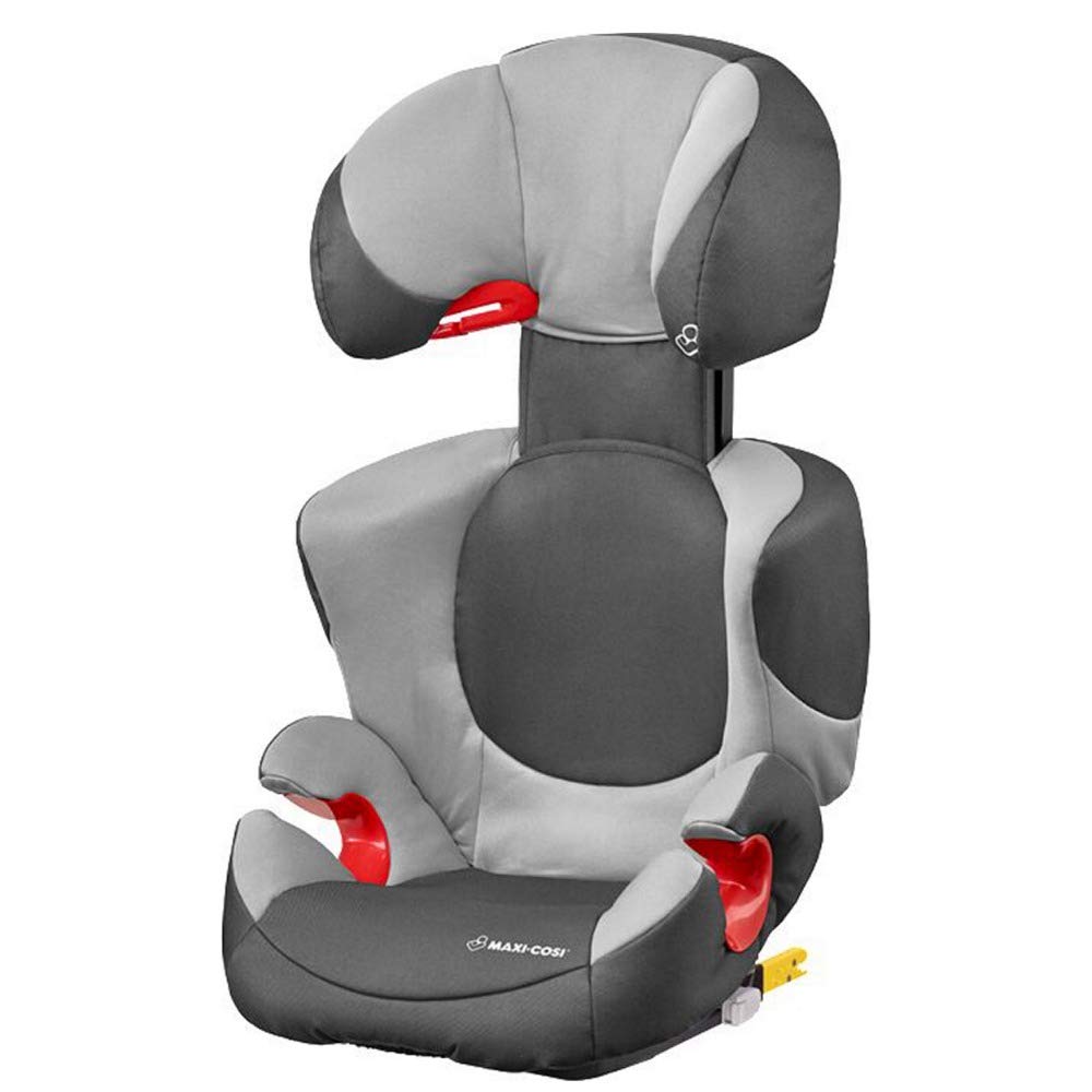 Maxi-Cosi Rodi XP Fix Car Booster Seat Group 2/3 (15-36 kg) with Isofix, Suitable for ages 3.5 to 12 Years Child\'s seat Dawn Grey