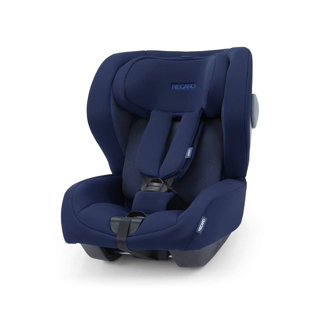RECARO Kids, i-Size Reboarder Kio, Child Seat, Child Car Seat (60-105 cm), Easy Installation with Avan/Kio Base (i-Size), Excellent Air Circulation, Comfort and Safety, Select Pacific Blue