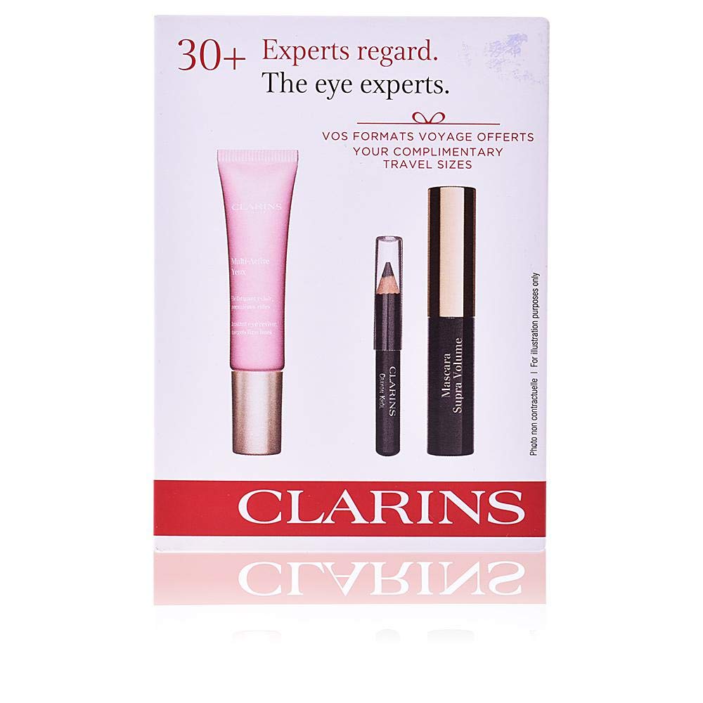 Clarins Multi Active Ojos 15ml + Khol + Mini Mascara Set regalo