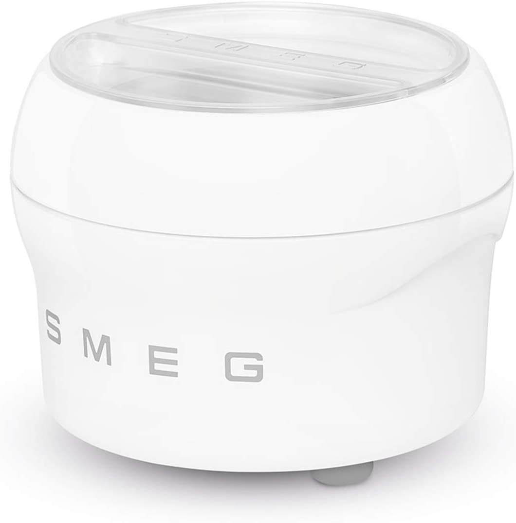 Smeg SMIC01 Ice Cream Maker Attachment 18/8 Stainless Steel