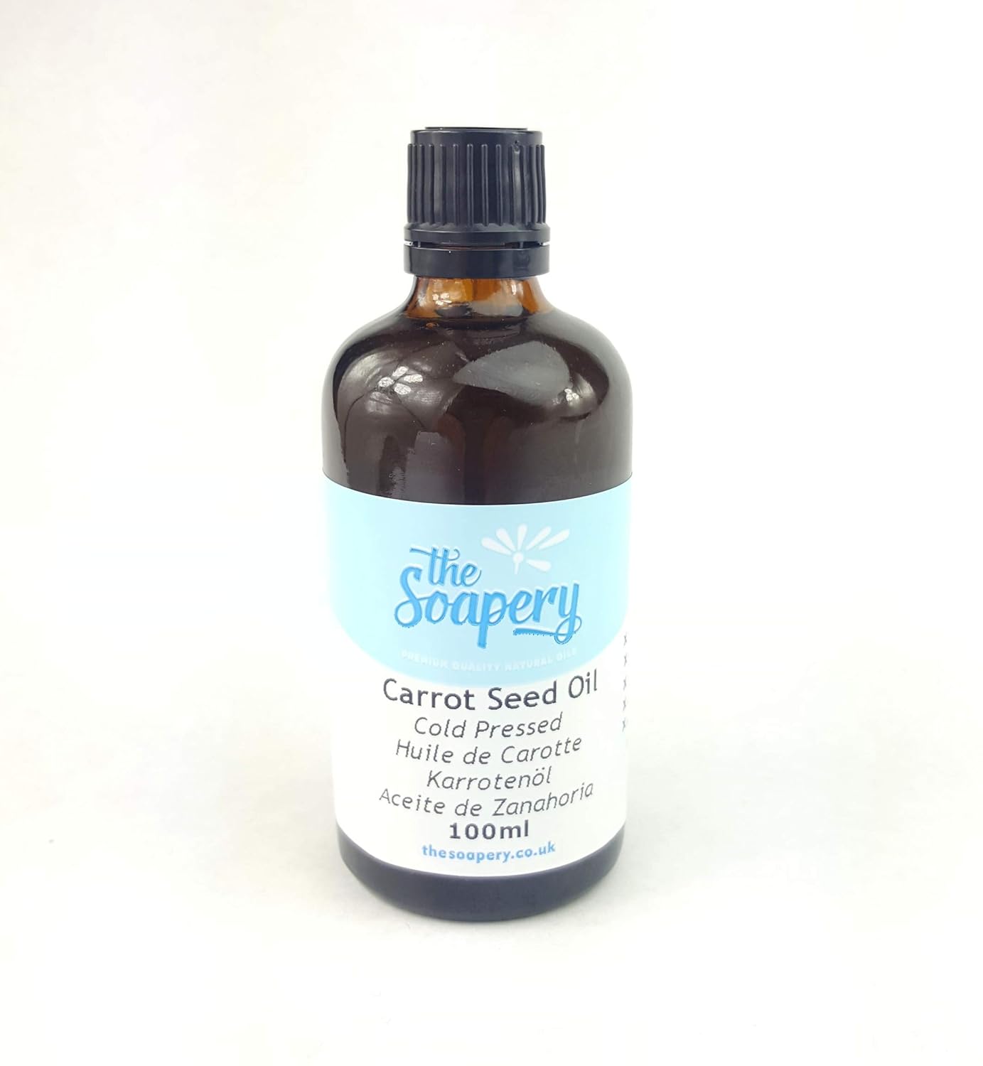 Carrot Seed Oil 100ml Cold Pressed Unrefined