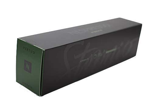 Nespresso Vertuo Stormio Capsule for 230 ml Cup Size - Thickness 8/11 - 3 x 10 Capsules