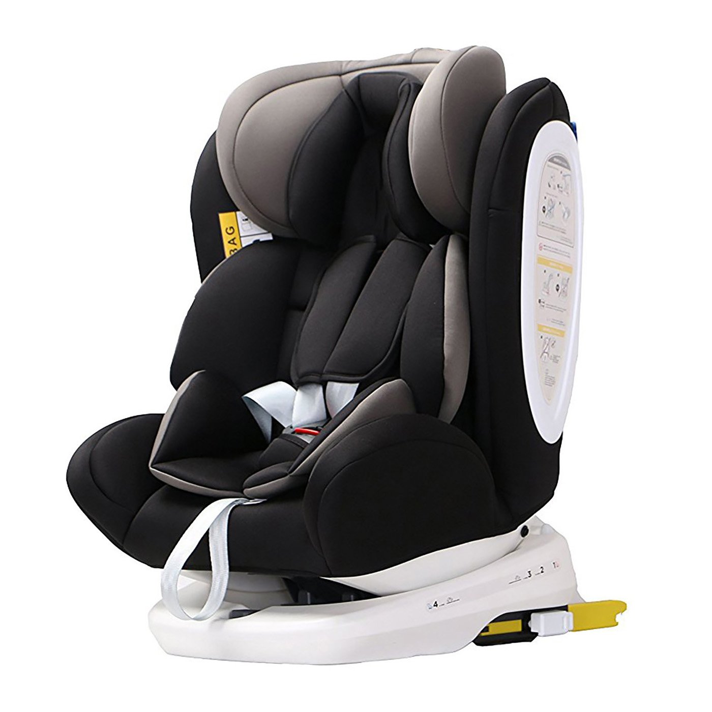 Star Travel – iBaby Isofix Car Seat – Group 0/1/2/3 (0 – 10 kg)