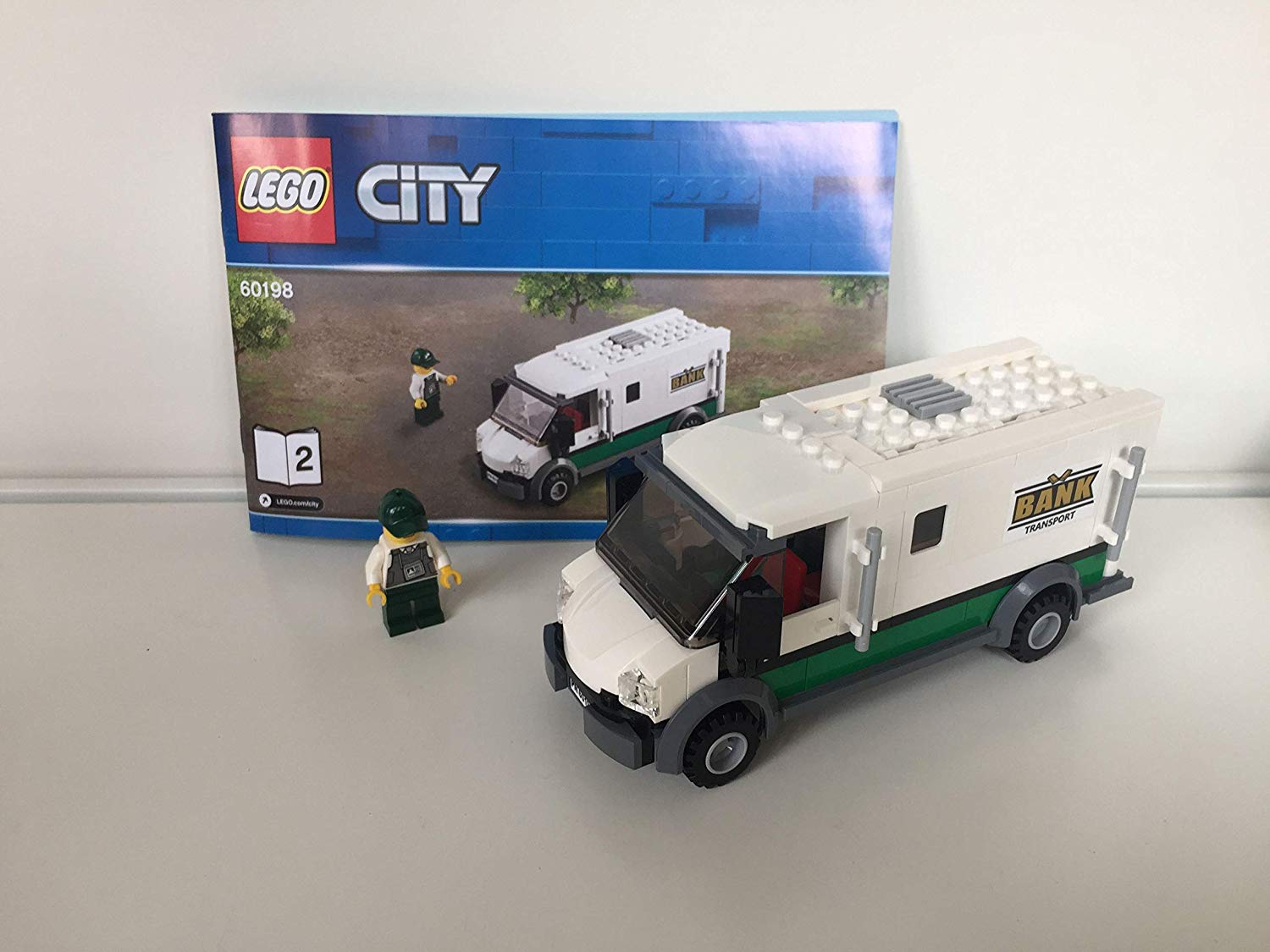 Lego City Money Transporter – 60198