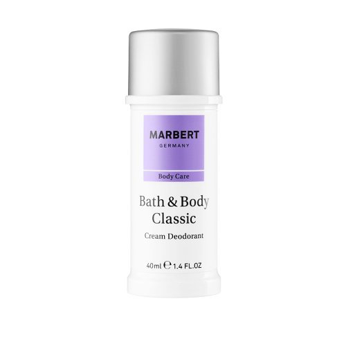 Marbert Bath & Body Classic Cream Deodorant 40 Ml By Marbert