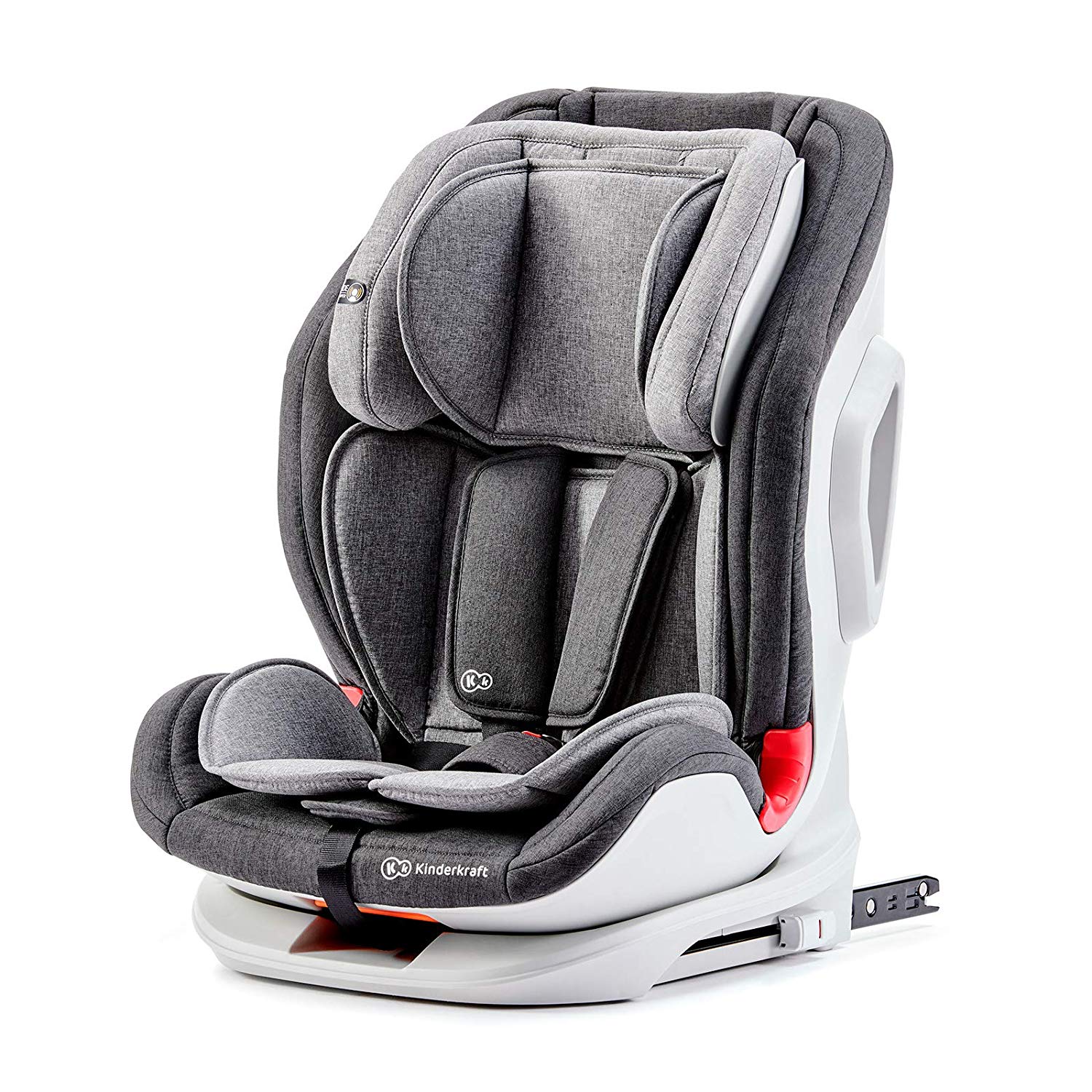 Kinderkraft Kkfone3Blgr000 Oneto3 Child Car Seat With Isofix System For Chi