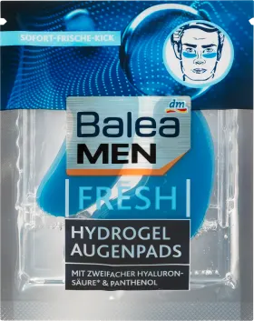 Eye pads fresh hydrogel, 2 hours