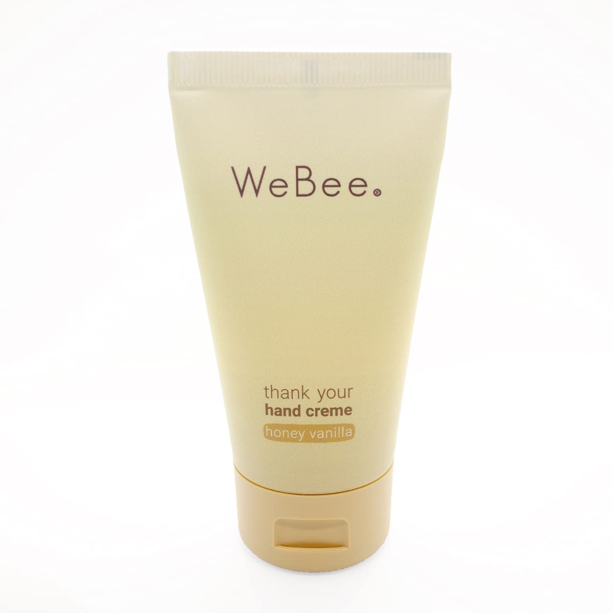 WeBee® Thank Your Hand Cream - Honey Vanilla | Organic Bee and Natural Cosmetics | Nourishing Moisturising Cream for Hands | 50 ml by WeBee Cosmetics