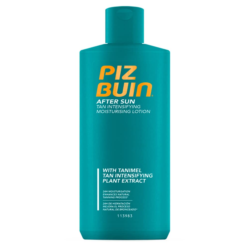 Piz Buin After Sun Tan Intensifier Lotion Pack of 6 (6 x 200 ml)