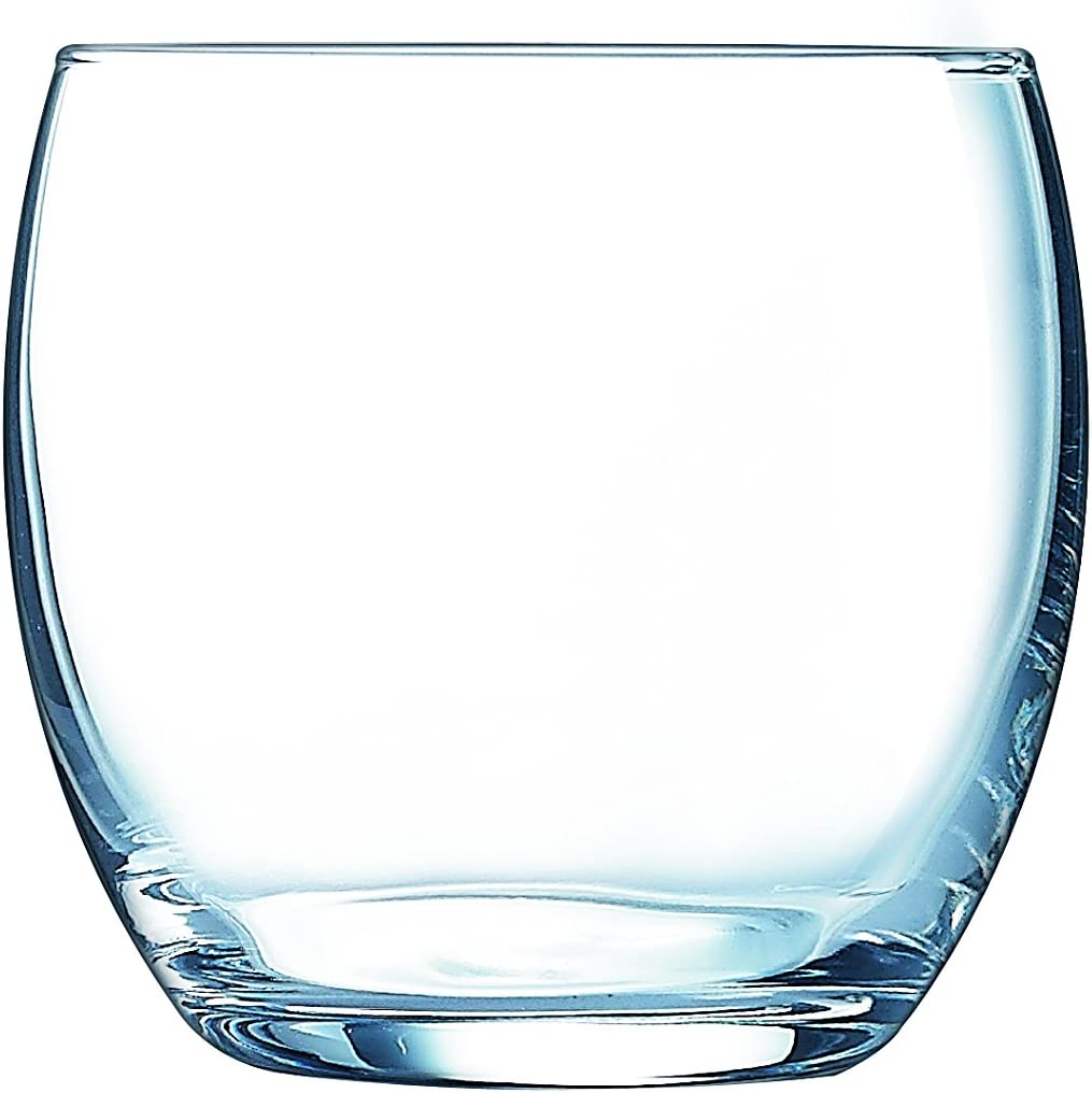 Luminarc 8017879 Luminarc 8017879 Lot 3 Type Bass 35 cl Cote Aux D &apos;Arques, Glass, Transparent, 31,5 x 8.5 x 3.5 \"