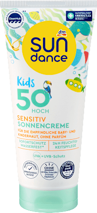 Sunscreen Kids Sensitive SPF 50, 100 ml