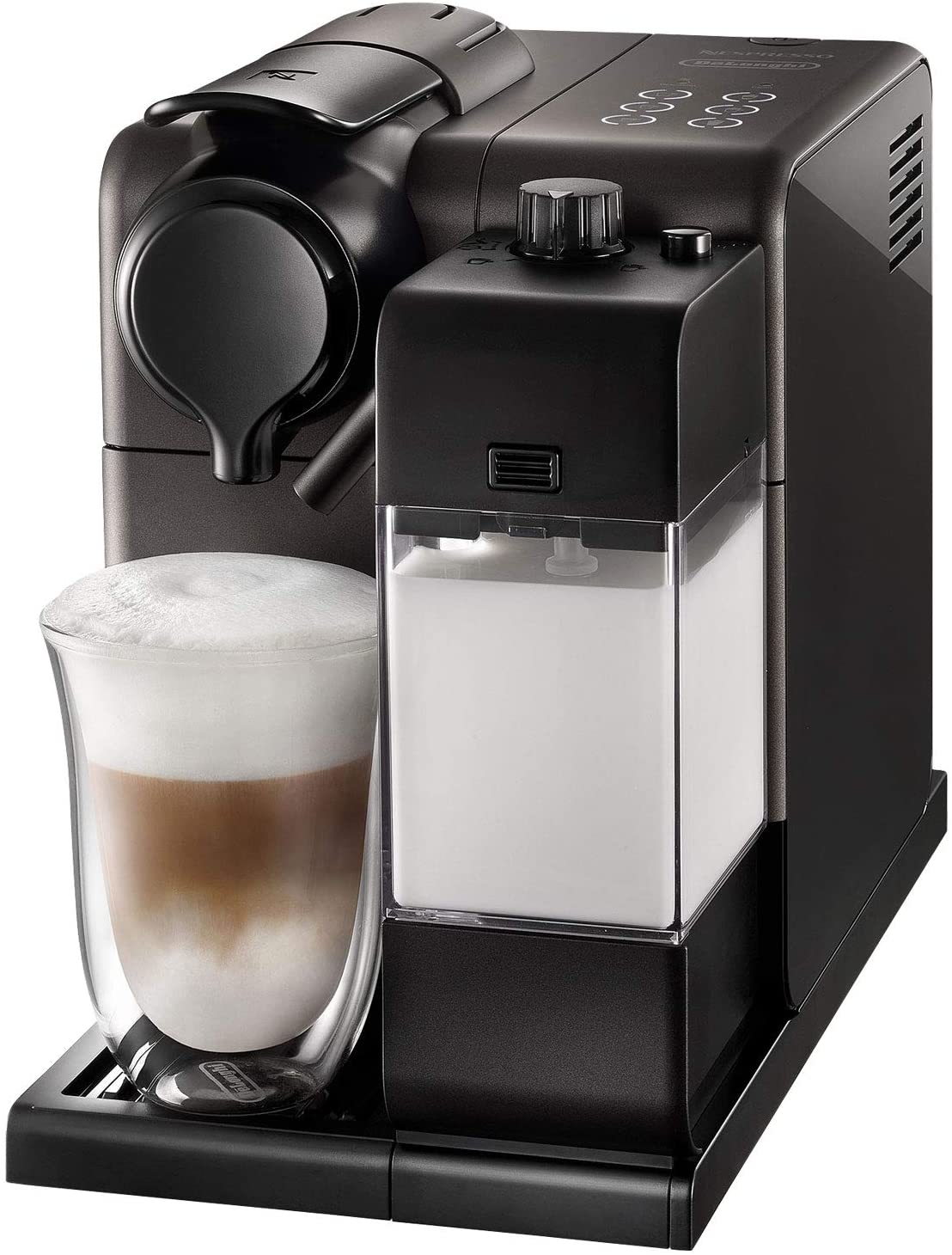 Delonghi Nespresso Lattissma Touch Automatic Coffee Machine EN55.W, White