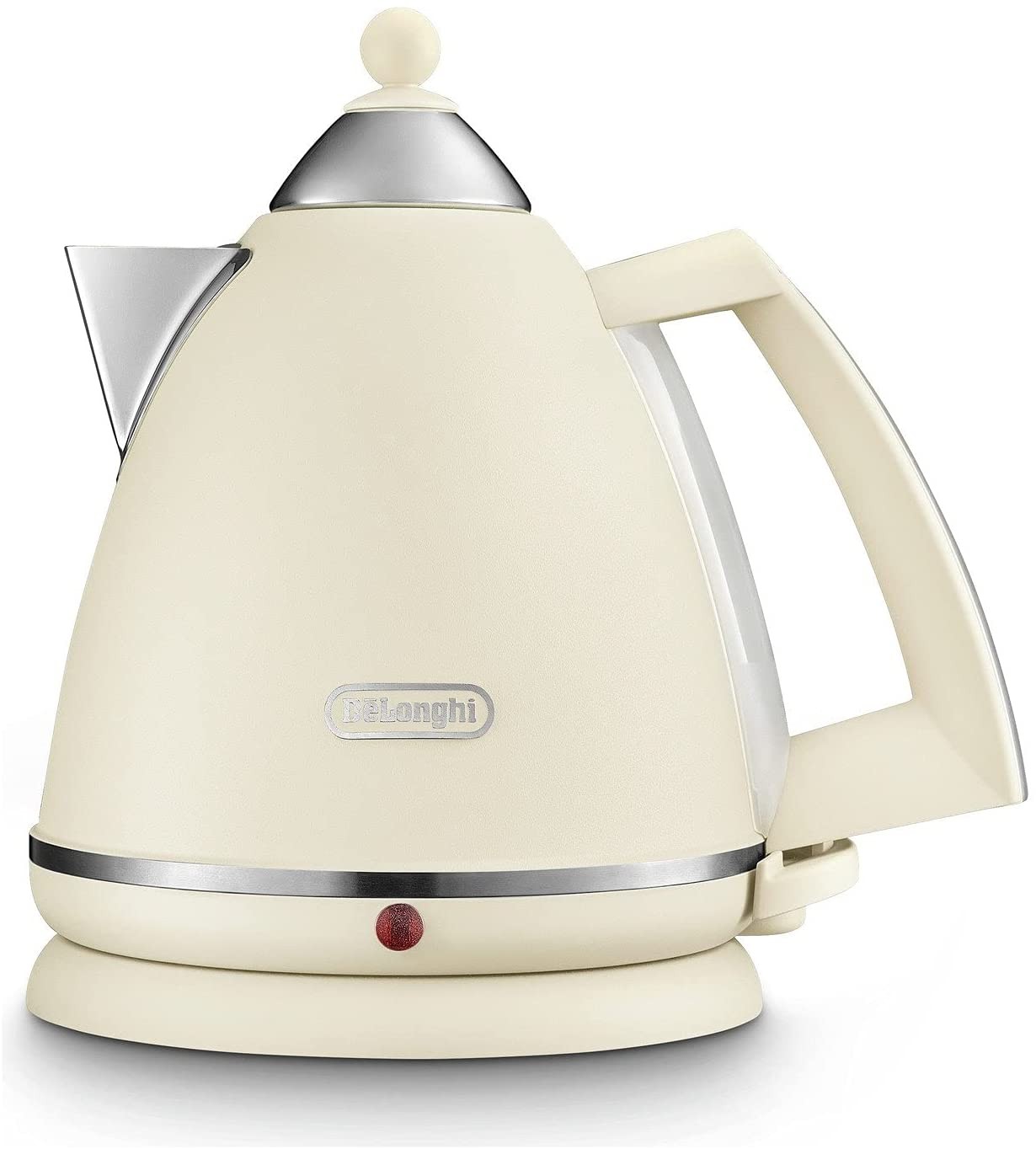 DeLonghi De\'Longhi Flora Kone Kettle, Beige