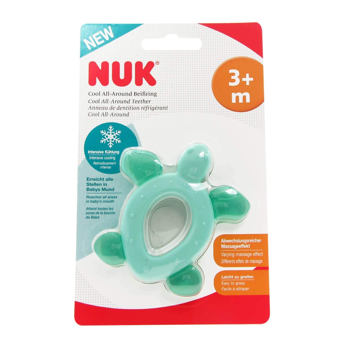 Nuk Cool All-Around 10256451 Teether With Cooling Elements From 3 Months 1 