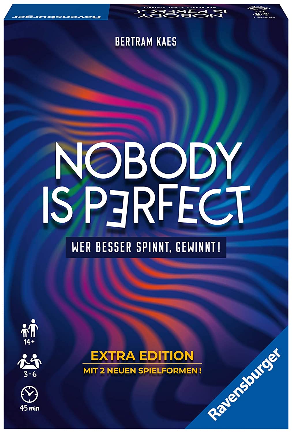 Ravensburger Spiele 26846 Nobody Is Perfect Extra Edition