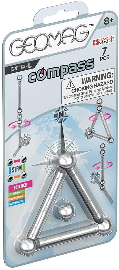 Geomag Pro L Compass Pack Of 7 Gmr03 - Multicoloured