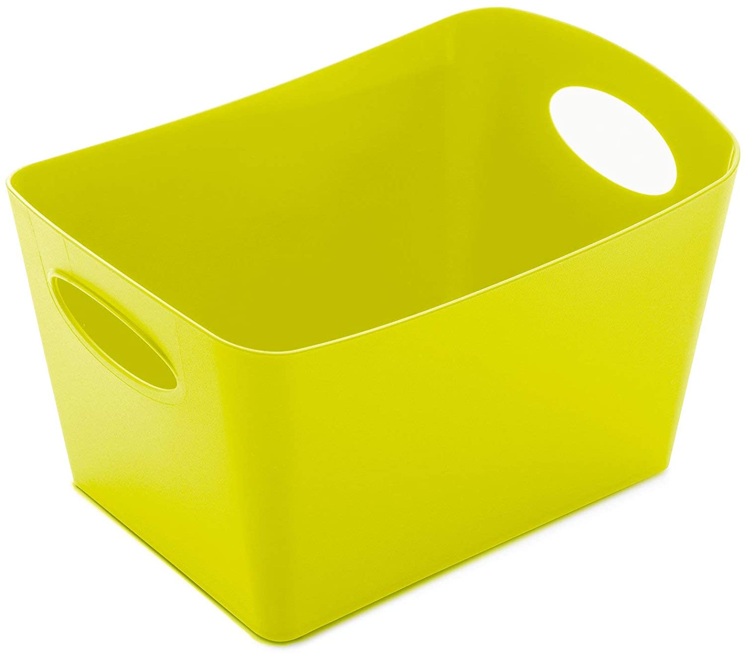 Koziol, Storage Box, Mustard Green, Small