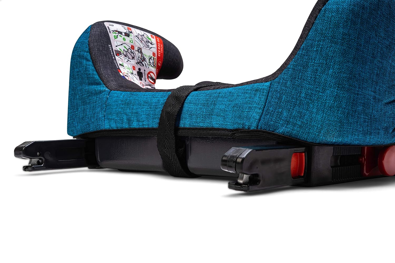 Osann Hula Isofix Child Booster Seat Group 3 (22-36 kg) - Purple Melange