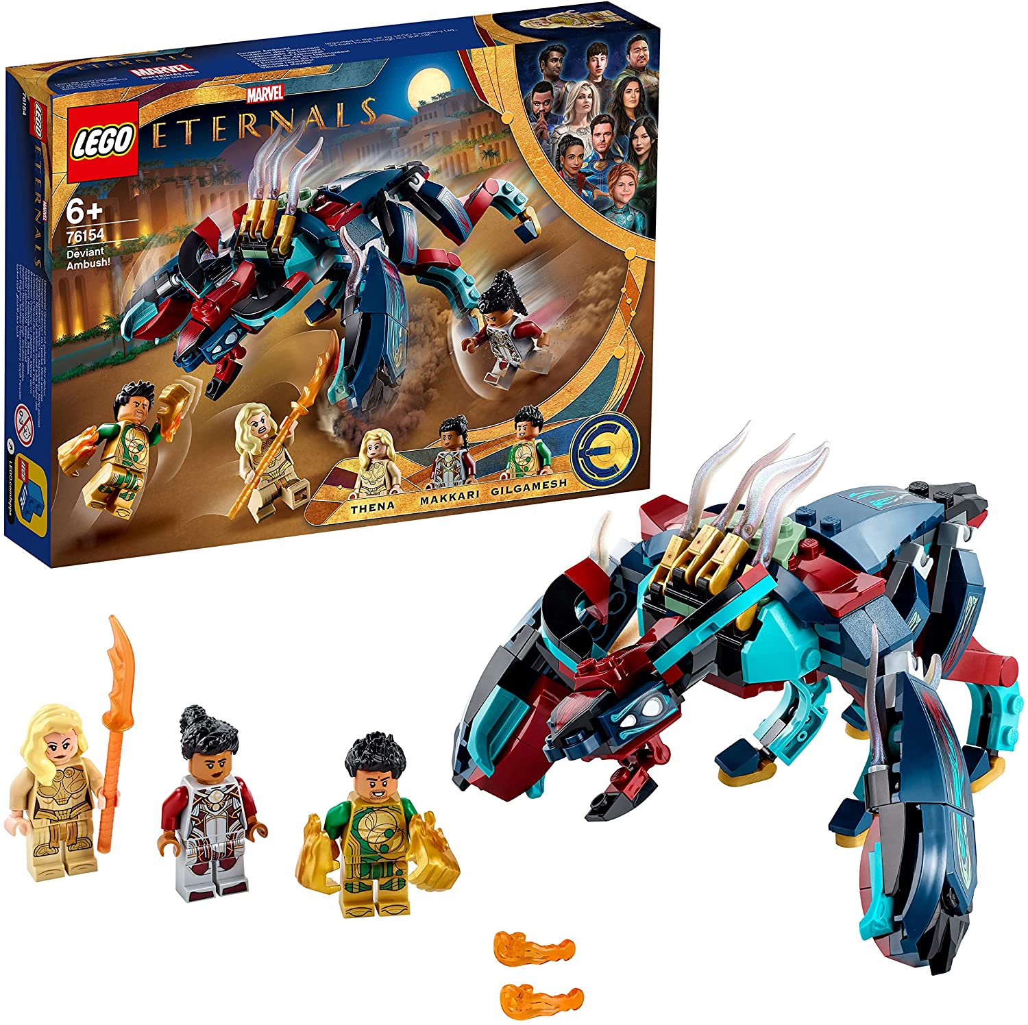 LEGO 76154 Marvel Absorption of the Deviant! Toy from the Marvel Movie The 