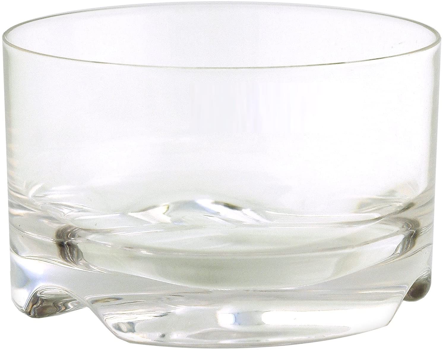 \'Jet 11000 Small Shell Unbreakable Polycarbonate Bowl Clear Pack Of 6