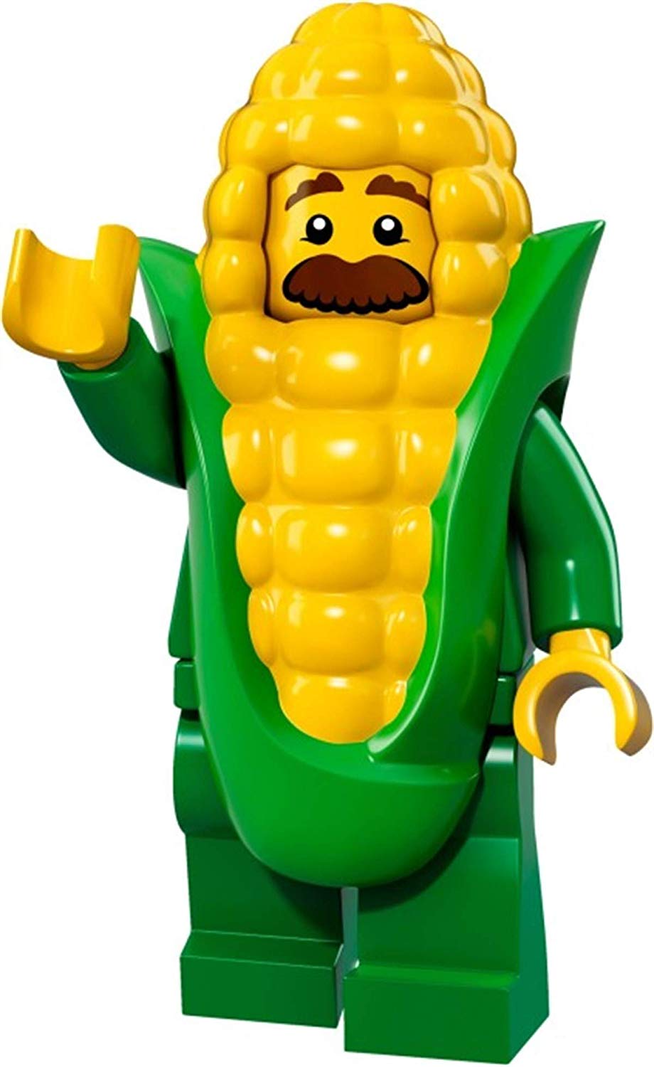 LEGO Minif igures Series 17 – # 4 Corn Cob Guy Minif igure – (Bagged) 71018