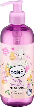 Liquid soap, mild soap fluffy sunshine, 300 ml