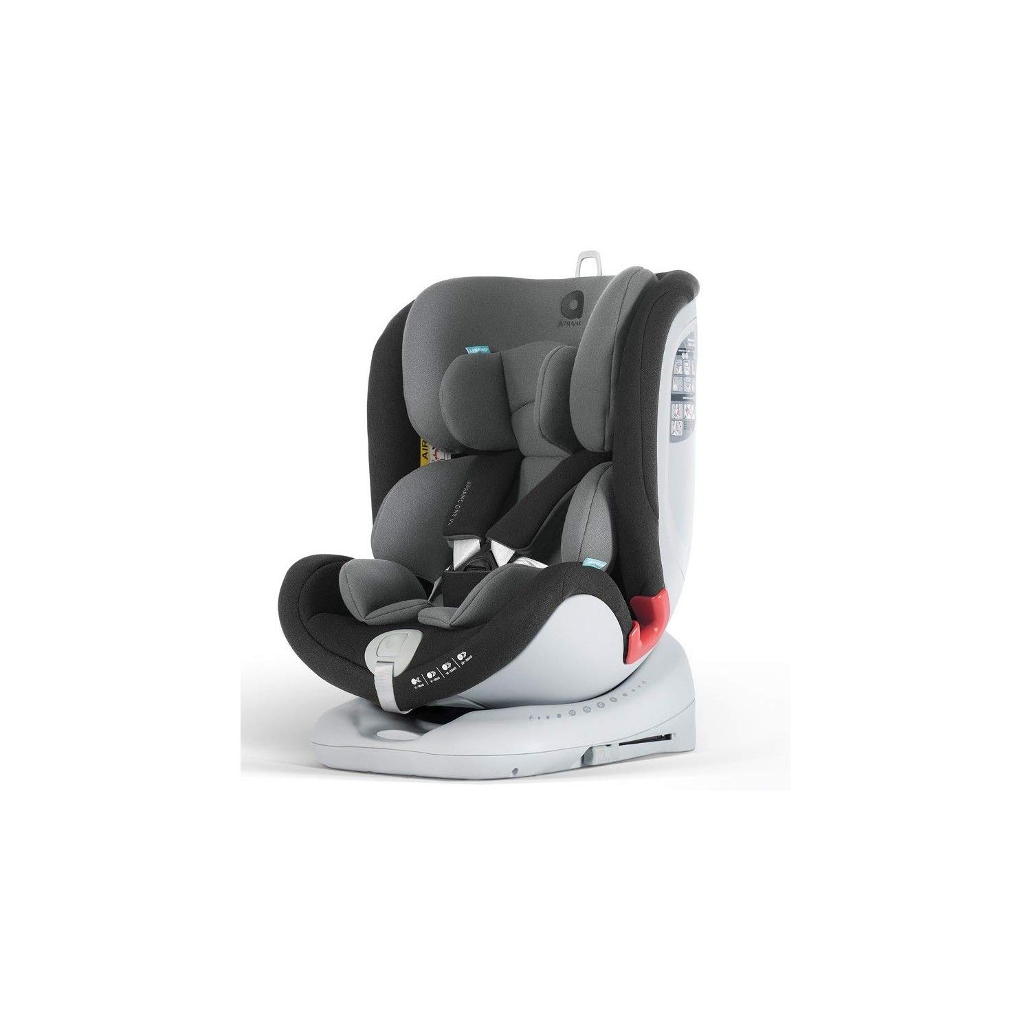 0 Apz9| # Apramo A31 – Chair Car Seat – Group 0/1/2/3,