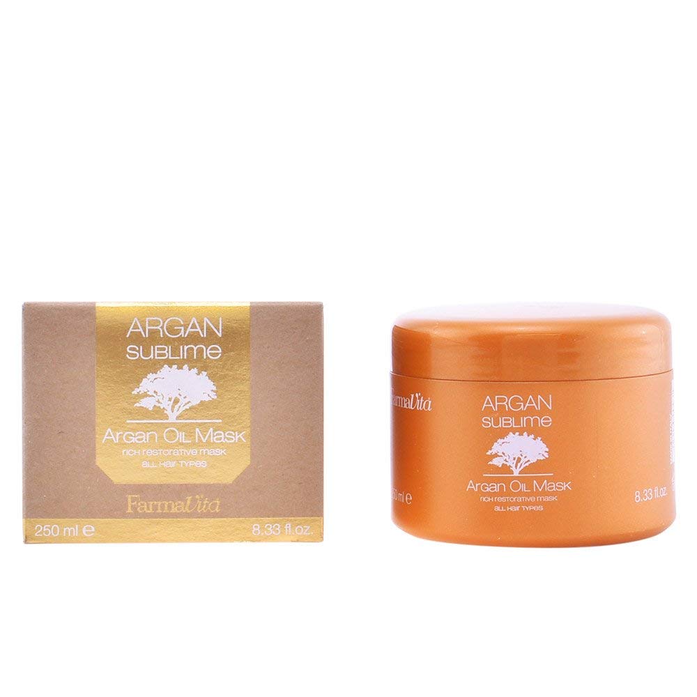 Argan Sublime Argan Oil Hair Mask - All Hair Types 250 ml