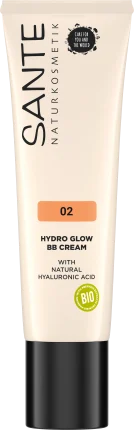 Sante BB Cream Hydro Glow Medium-Dark 02, 30 ml