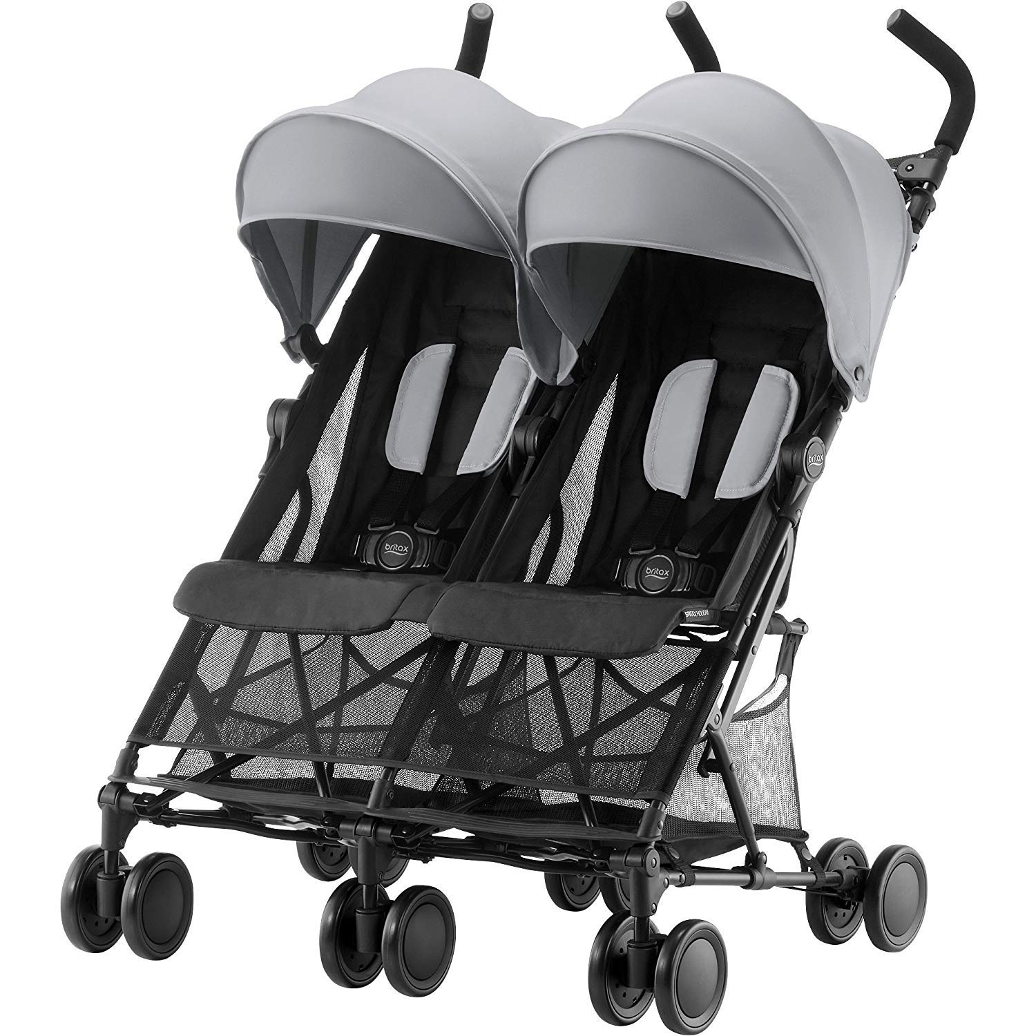 Britax Romer Britax Römer Holiday 2 (Double) Pushchair, Buggy, 6 Months to 3 Years (up to 15 kg) Double