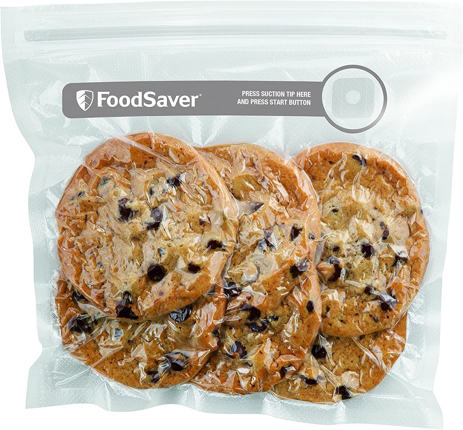 Foodsaver FVB015X Plastic Fresh Bag